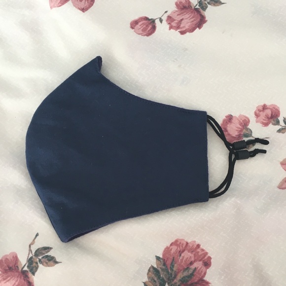NAVY adjustable quality face mask (SOLD OUT) - Picture 3 of 6